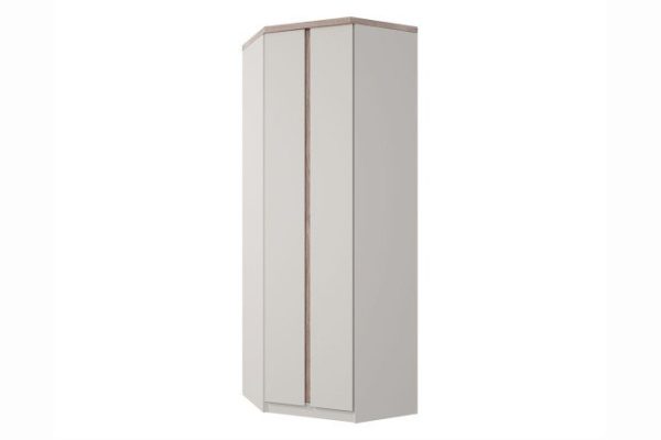 Corner cabinet Lima 75x209.5x75 cm
