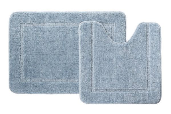 Set of rugs IDDIS Promo for the bathroom 65x45 cm, Microfiber