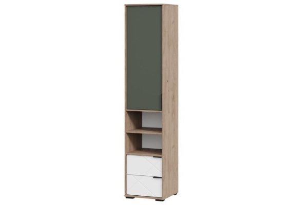 Combined wardrobe Leo 46.8x216.2x44.8 cm