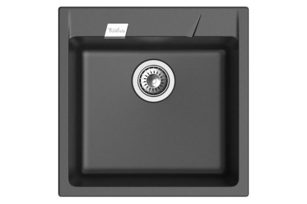 Inset sink RIVELATO Raum RM-50 50x51x20 cm