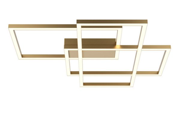 LED ceiling lamp MAYTONI Modern Rida 25 sq.m., 78x8x67 cm, LED