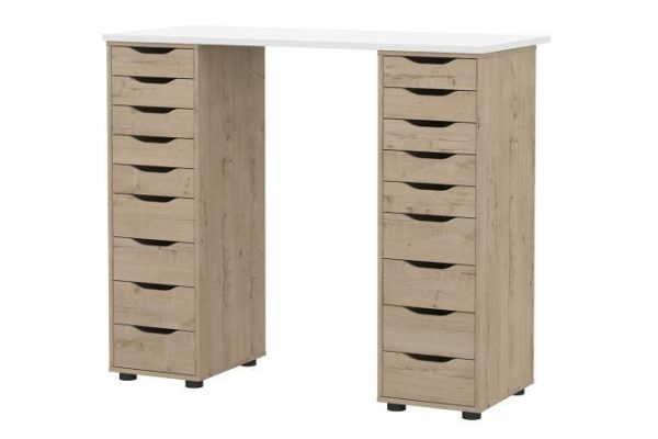 Desk Alexys 140 2 cabinets