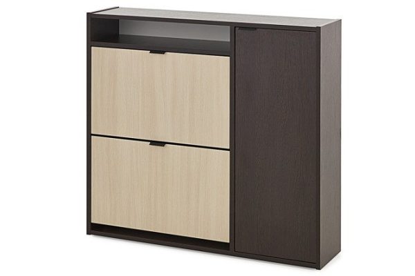 Shoe rack Sheffield-2 92.4x88.2x22.6 cm