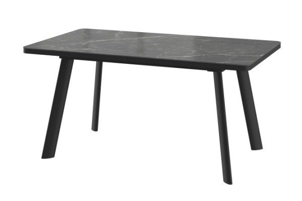 Extending table Leon lux radial 160x75x90 cm