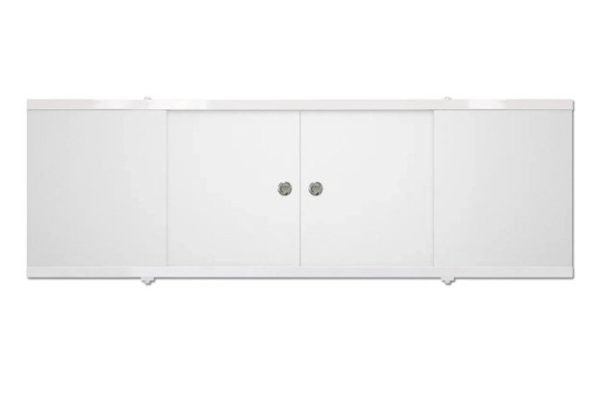 Bath screen MELODIA DELLA VITA Rumba MBSR16001 160x54 cm