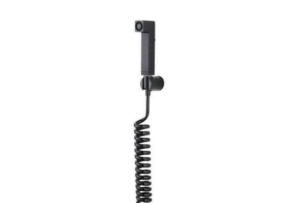 Hygienic shower set ORANGE HS021bk