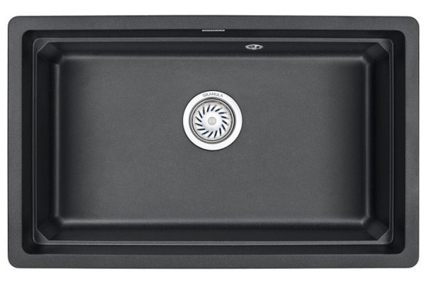Undermount sink GRANULA Kitchen Space 7303U 73x45x22 cm