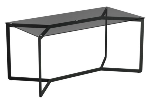 Beyso glass dining table 180x75x80 cm