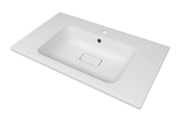Built-in sink Lagoon Quartz 297000017 Built-in top, 80x14.2x48 cm