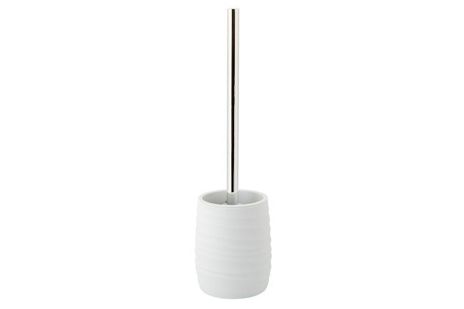 Toilet brush in Wave stand 10.7x39x10.7 cm, Plastic