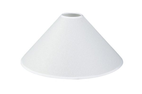 Lampshade VITALUCE VL7014P conical E27, Textile