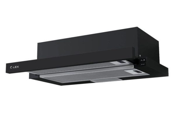 Hood LEX Hogan 500 Black color black, 50x17.6x28 cm