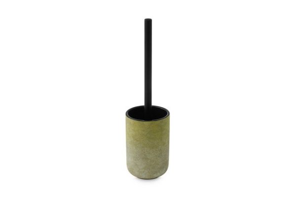 Toilet brush in stand Lima 9.4x36x9.4 cm, Ceramic