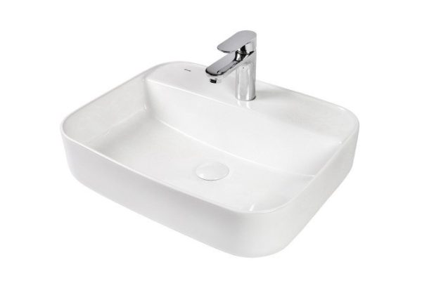Countertop washbasin BOND Cube S13-500 Countertop, 50x13.5x40 cm