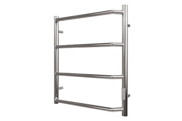 Electric heated towel rail POINT Victoria P4, chrome PN06846 43.2x60x11.6 cm