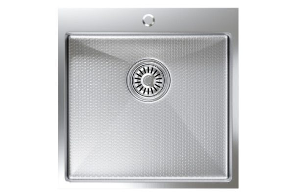 Inset sink MIXLINE Pro 552930 edition 3 1/2 50x50x20 cm