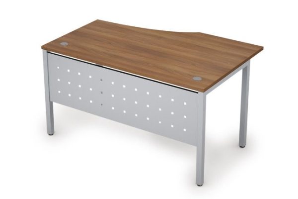 Left curved table Avance 140x75x90 cm