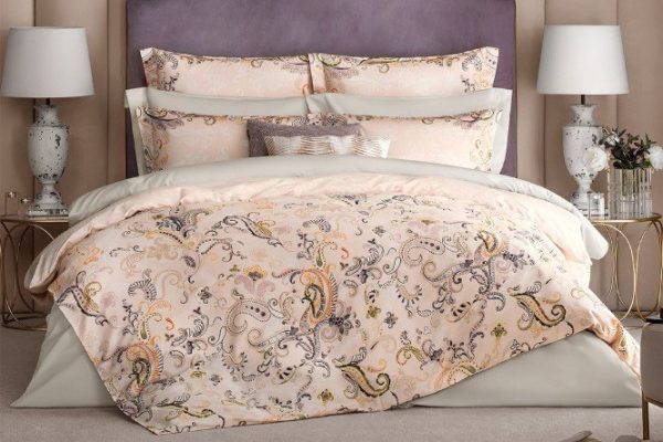 Bed linen set Togas Latika Cotton 200x210 cm, Euro