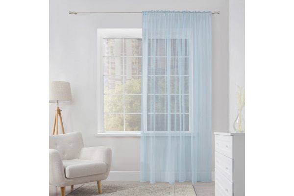 Tulle MICASA Alessa 300x280 cm, 1 piece, blue