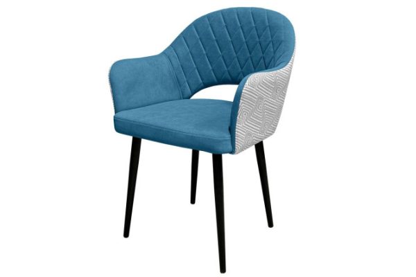 Chair with armrests Sofia 56x83x56 cm