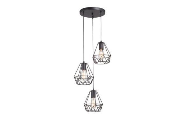 Chandelier VITALUCE V47050-1/3S 9 sq.m., 30x93x30 cm, E27