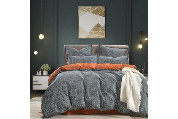 Bed linen set SOFI DE MARKO Achilles Satin 160x220 cm, 1.5 sleeping