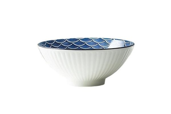 Deep plate HOMIUM Japanese collection Charm Ceramics, 20 cm