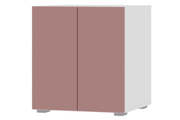 Children's chest of drawers with shelf Oscar mini 60x66x56.6 cm