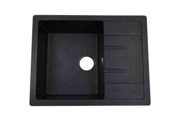 ALCORA mount sink Leya 5585S-19 with drainer 75x50.5x18.5 cm