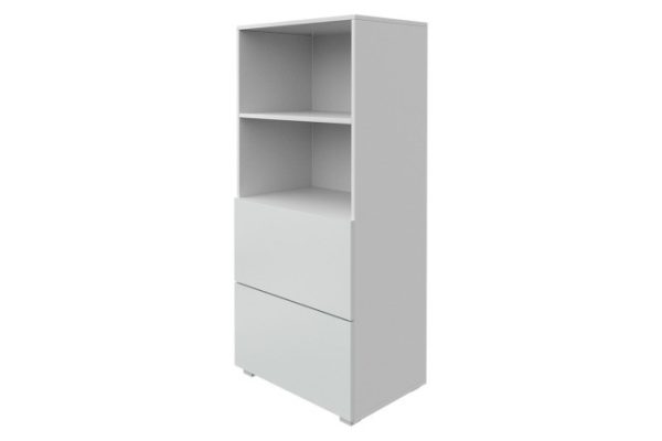 Children's chest of drawers Oscar Moon mini 60x130x39.6 cm