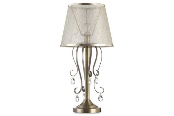 Table lamp with switch FREYA FR2020 E14, 28x55.9x28 cm
