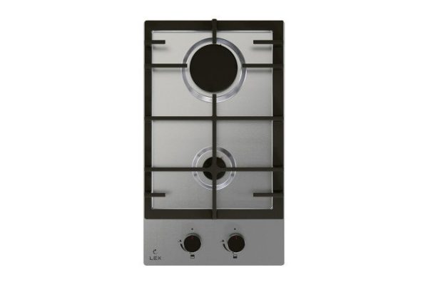 xey3396fcut80a5fchhtga8qh395cmez.jpg Gas hob LEX GVS 325 IX, stainless steel, black 30 cm