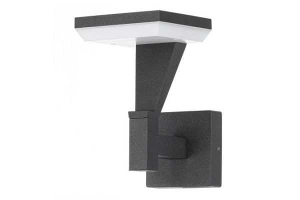 LED street lamp CITILUX Krid Plank, 12 W, LED