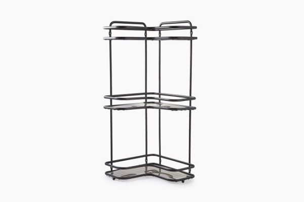 Corner shelf Termo 27x62x27 cm