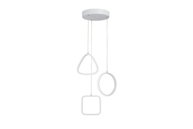 Hanging lamp VITALUCE V30480-0/3S 8 sq.m., LED, 42 cm