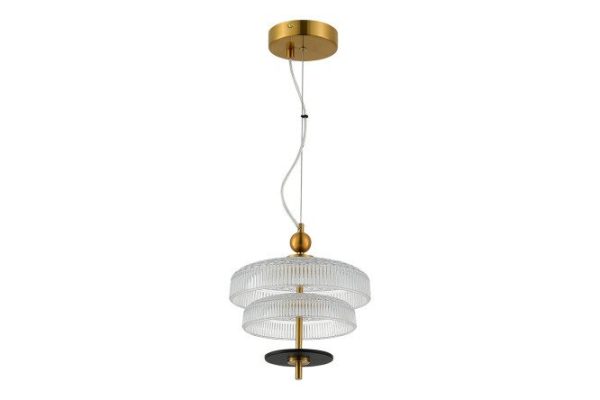 Hanging lamp Oriental 3 sq.m., LED, 25 cm