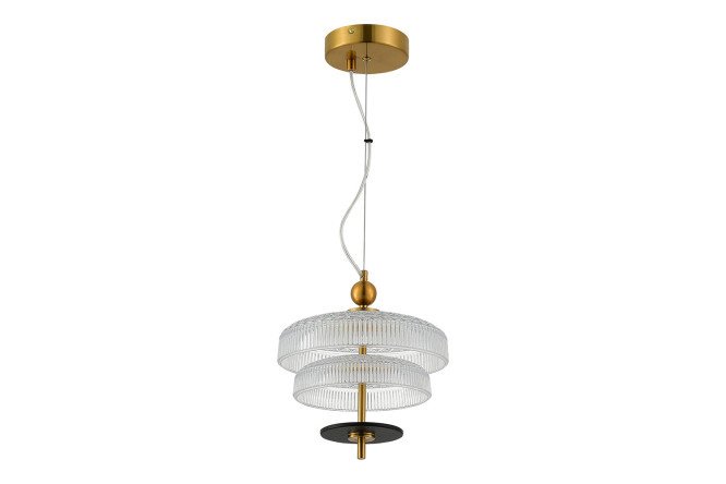 Hanging lamp Oriental 3 sq.m., LED, 25 cm