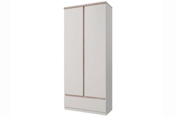 Wardrobe Lima 90x209.5x40.6 cm