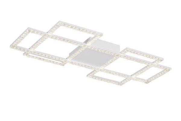 LED ceiling lamp VITALUCE V4684-0/3PL 45 sq.m., LED, 96.5 cm