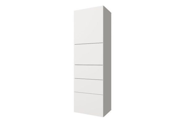 xgm03kzd478h0v2nyjmp4nwwldl19429.jpg Wardrobe 2 doors and 3 drawers Oscar 60x192 with push to open, white