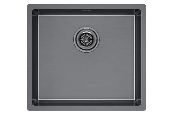 Built-in sink Lassan 49 UNI LA49-GM 44x49x20 cm