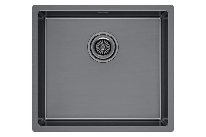 Built-in sink Lassan 49 UNI LA49-GM 44x49x20 cm