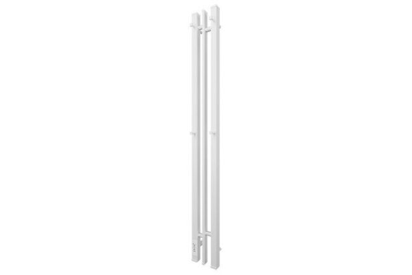 Electric heated towel rail Freya P2, white PN20712W 13x120x10.5 cm