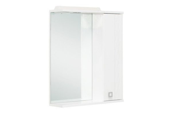 Mirror cabinet with lighting ONIKA Liga 60 206030, right 60x71.2x16 cm, Right