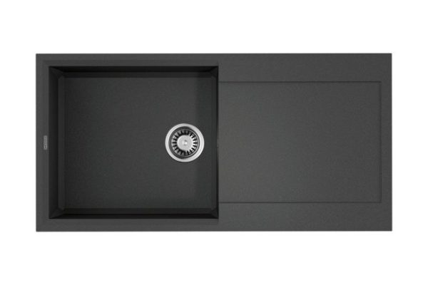 Inset sink with wing OMOIKIRI Sakaime 100-PL 4993891 100x50x20 cm