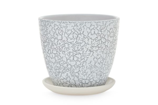 Flower pot Magenta 18x15.5 cm