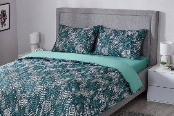 Bed linen set MICASA Manfred Calico 145x215 cm, 1.5 sleeping