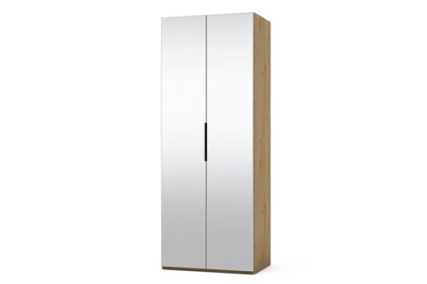 Wardrobe 2-door with mirror Napoli