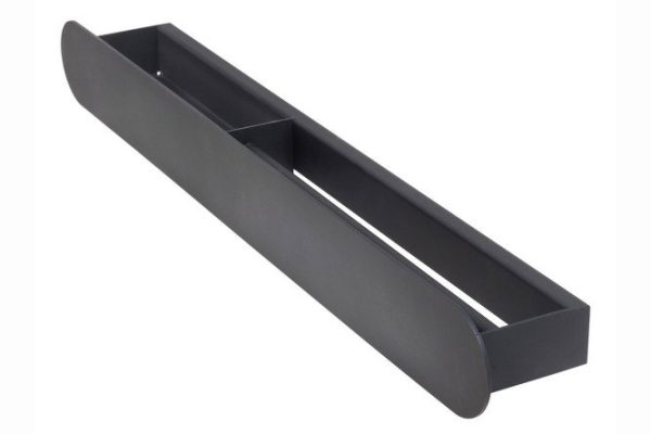 Omega bathroom shelf left 71x10x8 cm