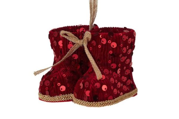 Christmas tree toy Hall Valenki